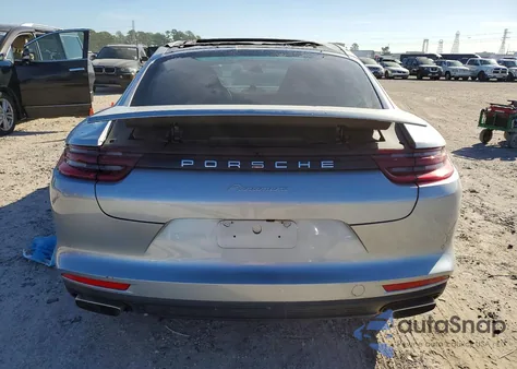 2020 Porsche Panamera Base из США, поврежденный, VIN WP0AA2A73LL100654